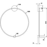 Товар: Настенный светильник Maytoni Modern Halo MOD005WL-L46BSK Латунь - фото 4 Настенный светильник Maytoni Modern Halo MOD005WL-L46BSK Латунь — фото 4, Светильники