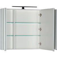 Товар: Зеркальный шкаф Aquanet Латина 100 179636 Белый - фото 4 Зеркальный шкаф Aquanet Латина 100 179636 Белый — фото 4, Зеркальные шкафы в ванную