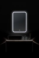 Товар: Зеркало Silver Mirrors Malta-RGB 55 LED-00002511 с подсветкой с сенсорным выключателем и диммером - фото 17 Зеркало Silver Mirrors Malta-RGB 55 LED-00002511 с подсветкой с сенсорным выключателем и диммером — фото 17, Мебель для ванной