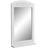 Зеркало Stella Polar Кармела 60 SP-00000188 Ольха белая — фото 2, Мебель для ванной