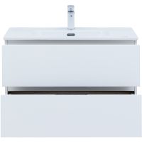 Товар: Тумба под раковину Aquanet Алвита New 80 277514 подвесная Белая матовая - фото 4 Тумба под раковину Aquanet Алвита New 80 277514 подвесная Белая матовая — фото 4, Мебель для ванной
