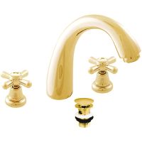 Товар: Смеситель для раковины Rav Slezak Morava retro MK133.5Z Золото - фото 1 Смеситель для раковины Rav Slezak Morava retro MK133.5Z Золото — фото 1, Смесители для раковины