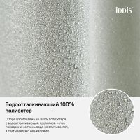 Штора для ванны Iddis Decor D24P218i11 Зеленая — фото 6, Аксессуары для туалета