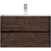 Тумба под раковину AM.PM Sensation 80 M30FHX0802TF подвесная Табачный дуб — фото 1, Мебель для ванной