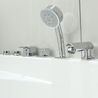 Товар: Акриловая ванна Black&White Galaxy 160x60 500800r с гидромассажем - фото 5 Акриловая ванна Black&White Galaxy 160x60 500800r с гидромассажем — фото 5, Ванны