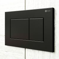 Товар: Комплект унитаза с инсталляцией Point Афина PN48058BM с сиденьем Микролифт и Черной матовой клавишей смыва - фото 12 Комплект унитаза с инсталляцией Point Афина PN48058BM с сиденьем Микролифт и Черной матовой клавишей смыва — фото 12, Унитазы