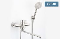 Товар: Смеситель для ванны Frap H48 F2248 универсальный Сатин - фото 13 Смеситель для ванны Frap H48 F2248 универсальный Сатин — фото 13, Смесители