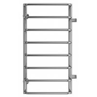 Водяной полотенцесушитель Terminus Стандарт П8 400х800 бп500 4670078530356 Хром, боковое подключение, G 1" НР — фото 2, Водяные полотенцесушители