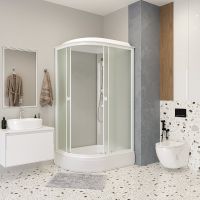 Душевая кабина Niagara Promo 120x80 R P120/80/26R/MT без гидромассажа — фото 1, Душевые кабины