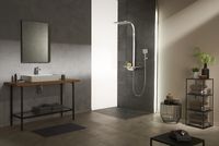 Душевая система Kludi Cockpit Discovery 8020091-00 Хром Белый — фото 6, Душевые стойки