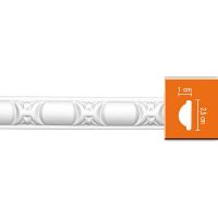 Молдинг Decomaster 98013 2400x25x10 мм — фото 1, Молдинги