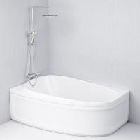 Акриловая ванна AM.PM Like 170x110 L W80A-170L110W-A без гидромассажа — фото 3, Акриловые ванны