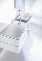 Раковина Duravit PuraVida 70 0369700000 Белая — фото 3, Раковины накладные
