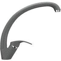 Смеситель для кухни Ulgran Classic U-007-309 Темно-серый — фото 1, Смесители