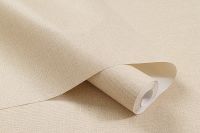 Обои Артекс Absolute 10907-05 Винил на флизелине (1,06*10,05) Бежевый, Рогожка — фото 5, Обои для стен