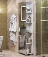 Товар: Зеркало-пенал Vigo Urban 45 pn.URB.45 Белый - фото 2 Зеркало-пенал Vigo Urban 45 pn.URB.45 Белый — фото 2, Пеналы для ванной комнаты