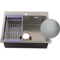 Товар: Кухонная мойка Fabia 60х50 60503D Декор - фото 2 Кухонная мойка Fabia 60х50 60503D Декор — фото 2, Кухонные мойки