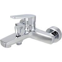 Смеситель для ванны Allen Brau Eclipse 5.E1003-00 Хром — фото 1, Смесители