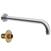 Кронштейн для верхнего душа Excellent Actima AREX.3140CR хром — фото 1, Душевое оборудование. Душевая программа