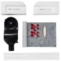 Товар: Душевой лоток Berges B1 Keramik 600 095017 с Черной матовой решеткой - фото 6 Душевой лоток Berges B1 Keramik 600 095017 с Черной матовой решеткой — фото 6, Душевые лотки