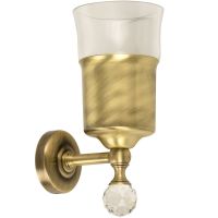 Товар: Стакан для зубных щеток Migliore Amerida 16573 Бронза с кристаллом Swarovski - фото 2 Стакан для зубных щеток Migliore Amerida 16573 Бронза с кристаллом Swarovski — фото 2, Стаканы для зубных щеток