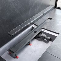 Товар: Душевой лоток AM.PM MasterFlow 90 W01SC-U11-090-04SB с решеткой Хром матовый / под плитку Tile - фото 20 Душевой лоток AM.PM MasterFlow 90 W01SC-U11-090-04SB с решеткой Хром матовый / под плитку Tile — фото 20, Душевые лотки