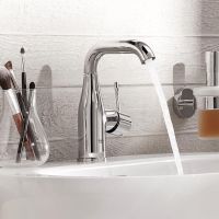 Товар: Смеситель для раковины Grohe Essence+ 23480001 Хром - фото 3 Смеситель для раковины Grohe Essence+ 23480001 Хром — фото 3, Смесители