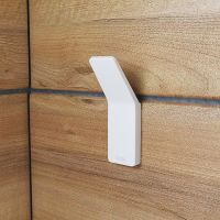 Крючок Iddis Slide SLIWT10i41 Белый матовый — фото 2, Крючки для полотенец