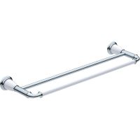 Полотенцедержатель Art&Max Bianchi AM-E-2609-D-Cr двойной Хром — фото 1, Полотенцедержатели