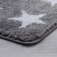 Коврик для ванной комнаты Iddis Promo 50x80 P34M580i12 Серый — фото 3, Аксессуары для туалета