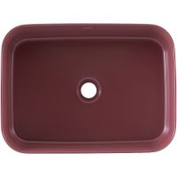 Товар: Раковина-чаша Allen Brau Fantasy 50 4.11021.BD Бордо - фото 5 Раковина-чаша Allen Brau Fantasy 50 4.11021.BD Бордо — фото 5, Раковины накладные
