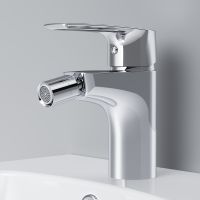 Смеситель для биде AM.PM Gem Хром арт-F90A83100 — фото 4, Смесители для биде