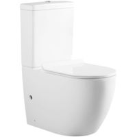 Чаша унитаза-компакта Aquanet Cetus C1 Rimless 00203342 без бачка, с сиденьем Микролифт — фото 1, Напольные унитазы