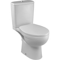 Унитаз компакт Jacob Delafon Patio UJV102-00 без бачка и сиденья — фото 1, Напольные унитазы