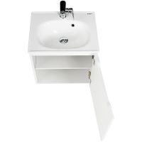 Товар: Тумба под раковину BelBagno Etna 50 R ETNA-500-1A-SO-BL-P-R подвесная Bianco Lucido - фото 5 Тумба под раковину BelBagno Etna 50 R ETNA-500-1A-SO-BL-P-R подвесная Bianco Lucido — фото 5, Тумбы под раковину