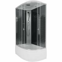 Душевая кабина Niagara Eco NG-7510-14L 120х80 без гидромассажа — фото 1, Душевые кабины