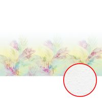 Фреска Ortograf Oasis 32723 Фактура бархат FX Флизелин (5,5*2,7) Разноцветный, Листья арт-32723 (бархат FX) — фото 1, Фрески