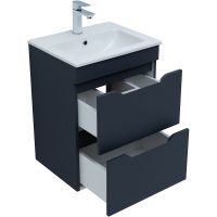 Товар: Тумба под раковину Aquanet Практика 50 330456 подвесная Маренго - фото 3 Тумба под раковину Aquanet Практика 50 330456 подвесная Маренго — фото 3, Тумбы под раковину