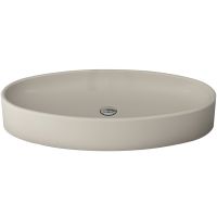 Раковина-чаша Bocchi Cortina Vessel 85 1014-007-0125 Жасмин матовая — фото 1, Раковины