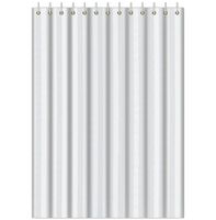 Штора для ванны Haiba HB74001 Серая — фото 1, Аксессуары для туалета