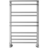 Водяной полотенцесушитель Aquatek Бетта П10 500x800 AQ KRC1080CH Хром — фото 1, Водяные полотенцесушители