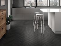 Керамогранит Equipe Babylone Perle Noir 26692 напольный 9,2x36,8 см — фото 2, Керамогранит