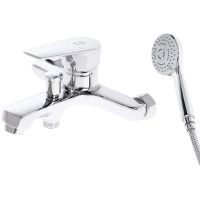 Смеситель для ванны Orange Loop M26-100cr Хром — фото 1, Смеситель для ванны