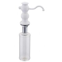 Товар: Дозатор для жидкого мыла ZorG ZR-25 WHITE Белый - фото 1 Дозатор для жидкого мыла ZorG ZR-25 WHITE Белый — фото 1, Дозаторы для кухонных моек