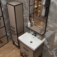 Мыльница DIWO Смоленск П14789 Черный муар — фото 4, Мыльницы