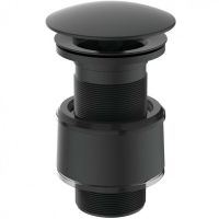 Донный клапан Ideal Standard J3291XG Черный шелк — фото 1, Донные клапаны