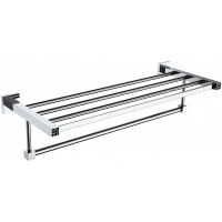 Полка для полотенец CeramaLux Venezia 88610-1 Хром — фото 1, Полки для полотенец