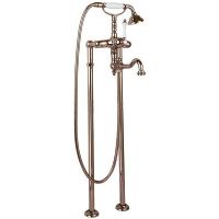 Смеситель для ванны Cezares Margot MARGOT-VDP2-02-Bi Бронза — фото 1, Смесители напольные