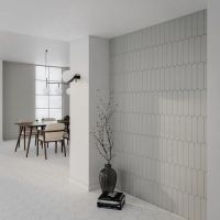 Керамическая плитка WOW Grace O Grey Gloss 124930 настенная 7,5x30 см — фото 2, Керамическая плитка