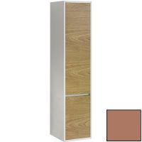 Шкаф пенал SanVit Мэри-4 32 pmery в цвете Ral подвесной Капучино — фото 1, Пеналы для ванной комнаты